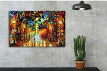 Tela de Leonid Afremov