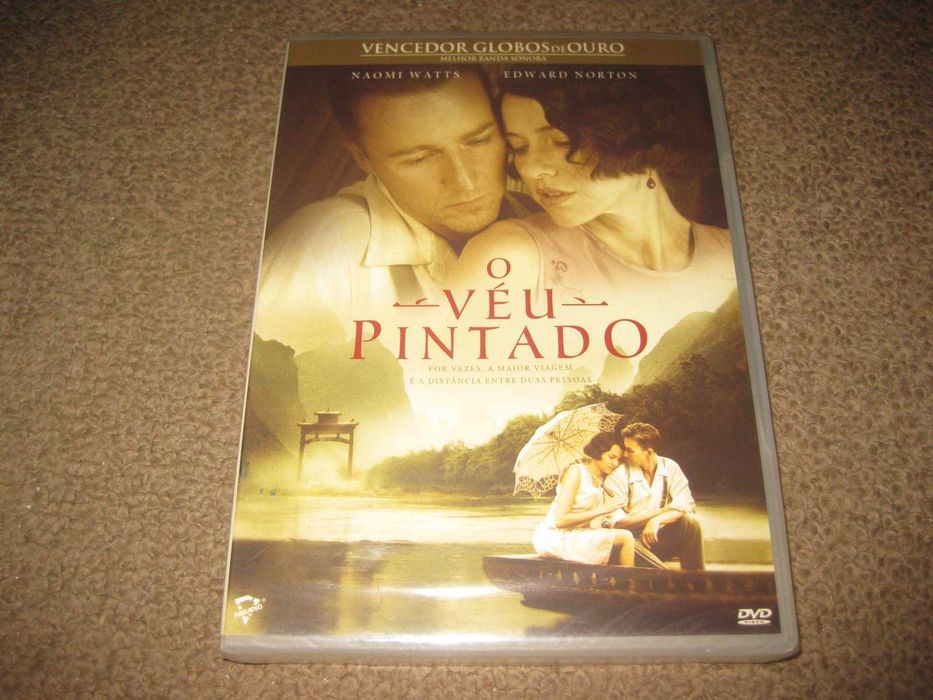 DVD "O Véu Pintado" com Edward Norton/Selado!