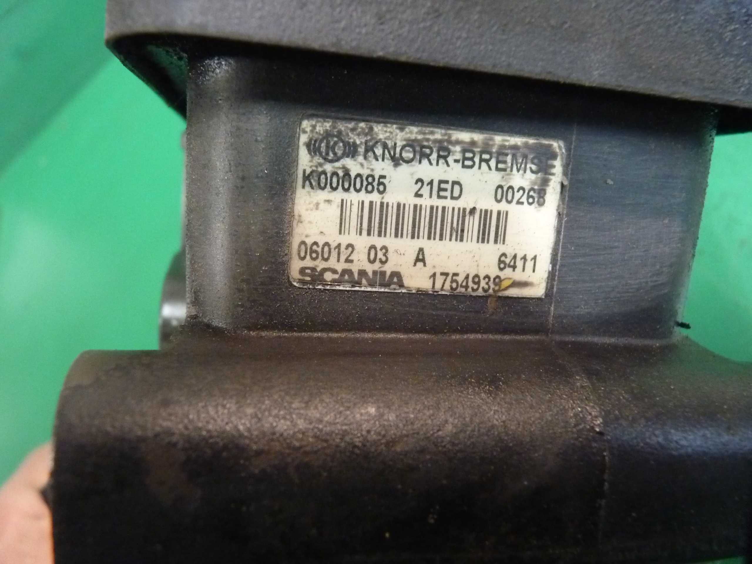 Zawór Modulator EBS Scania R 2006
