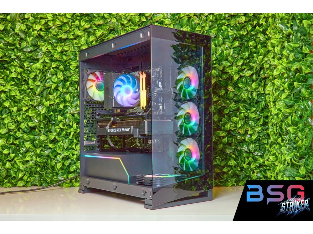 Komputer stacjonarny BSG Striker V16 i7 32GB DDR4 1TB SSD GTX1660 Win1
