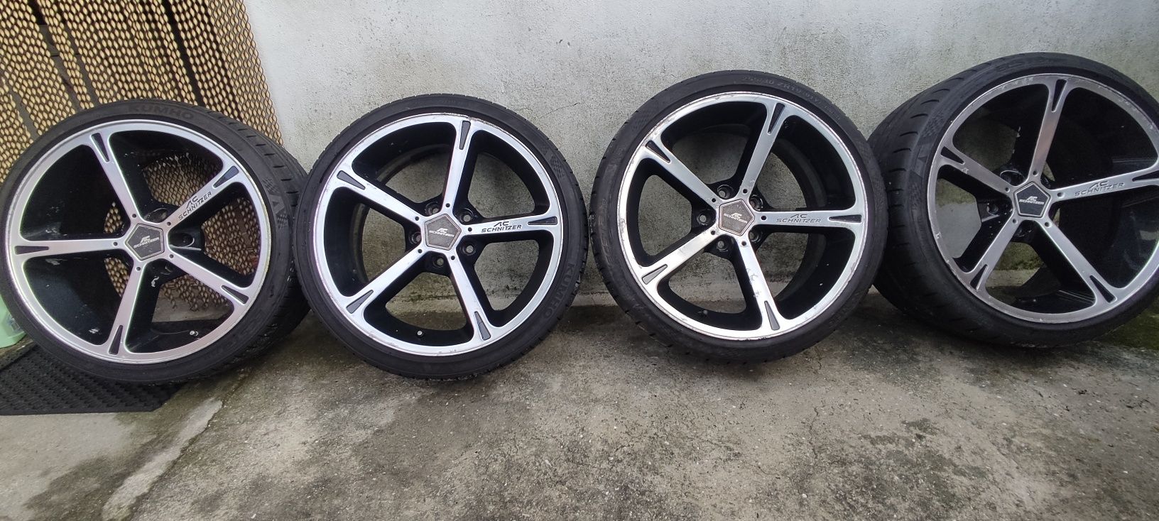Jantes 19 BMW AC Schnitzer originais com pneus.