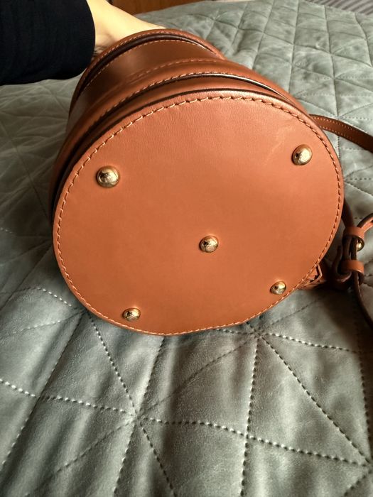 Сумка Fidelitti в гарному стані, шкіряна, 1100 грн