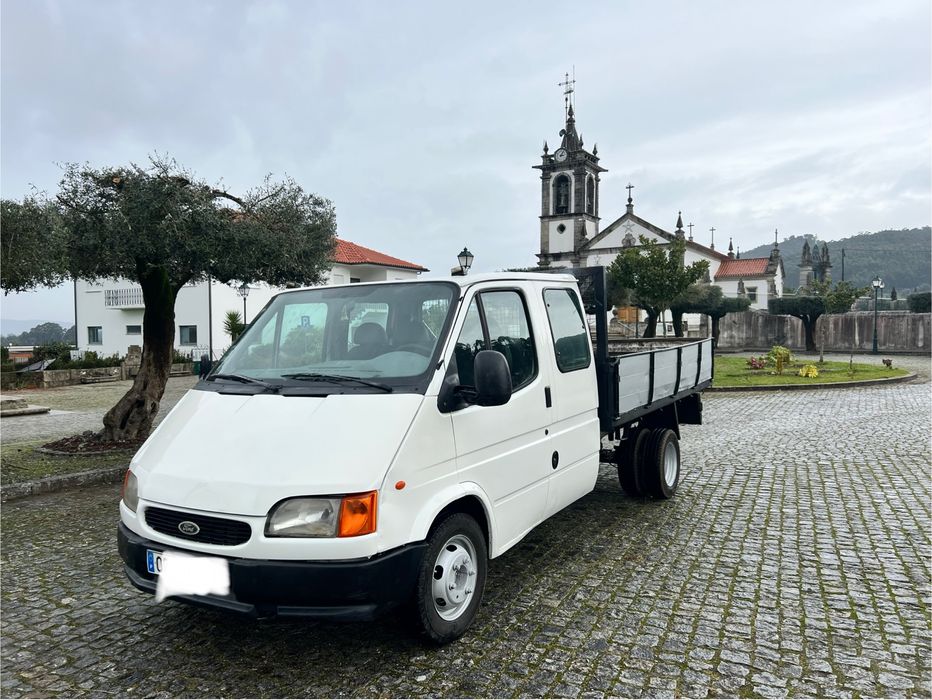 Ford Transit 2.5d top line