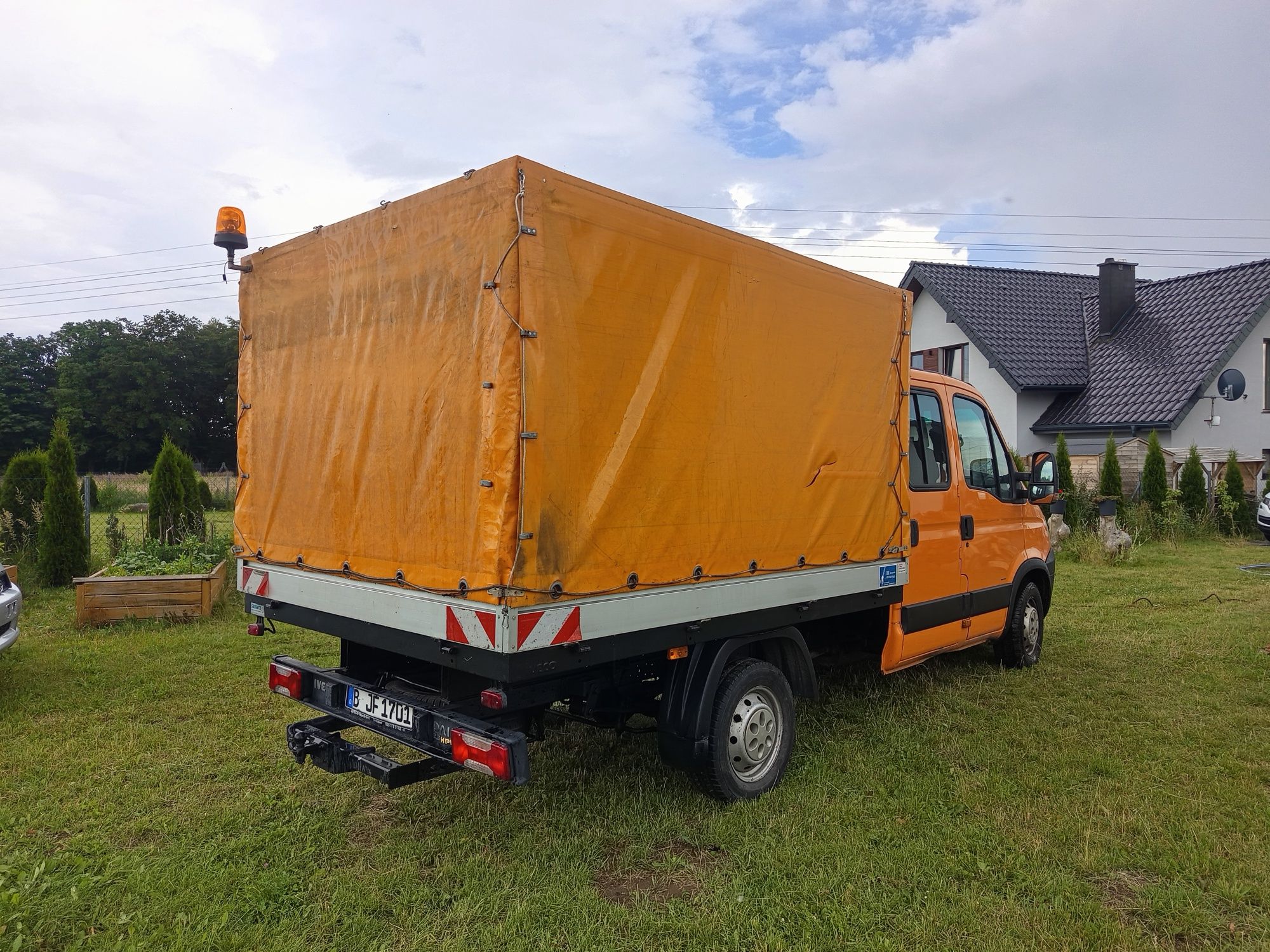 Iveco Daily 2,3 skrzynia 7os.