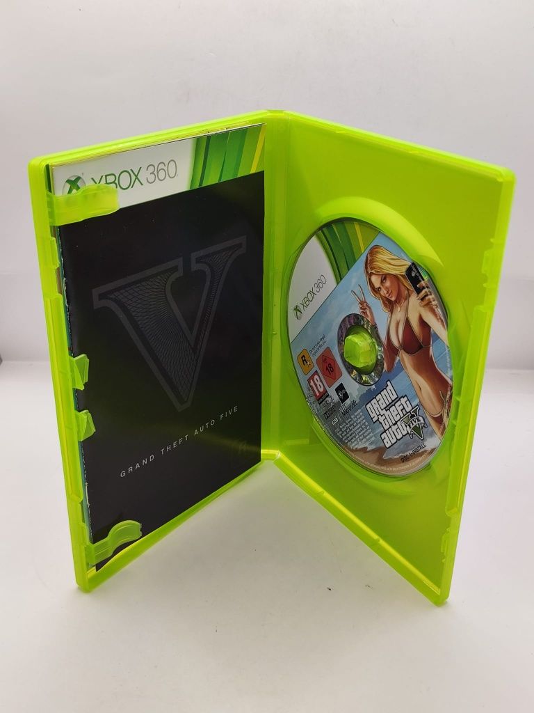 Gta V Kompletna Polski w Grze Xbox nr 1743