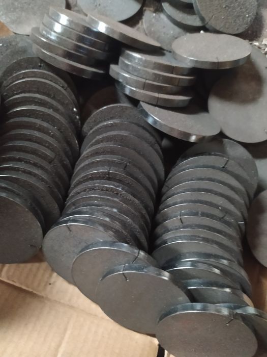 Krązek fi55 fi70 stalowy gr5mm podkładki