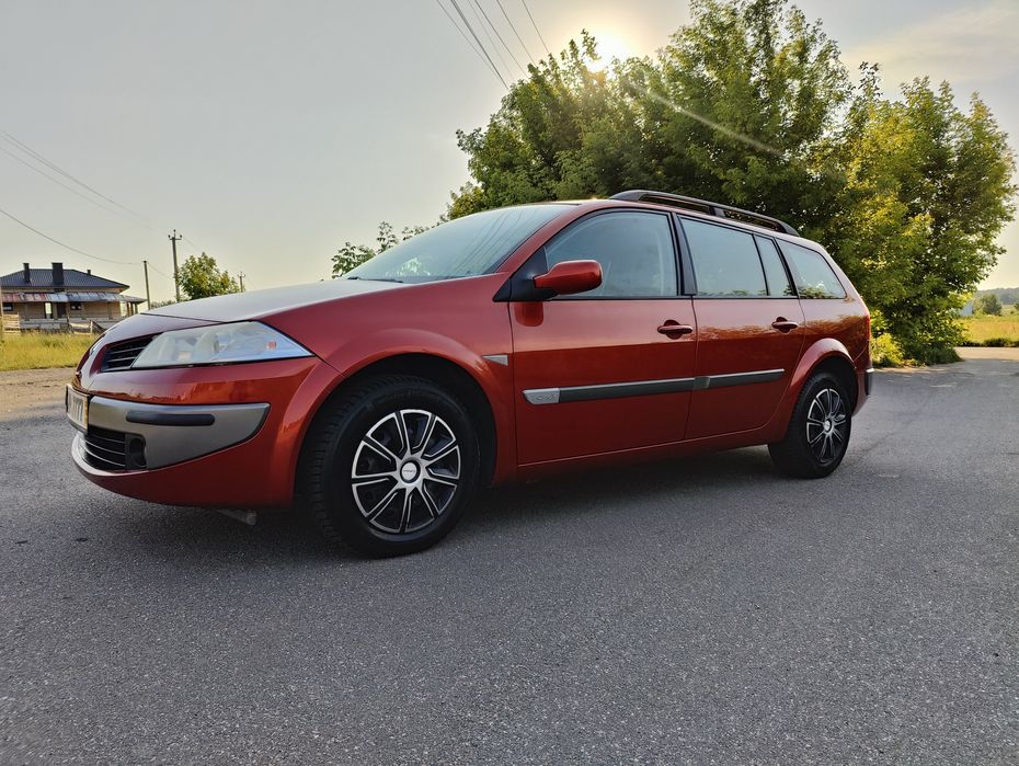 Renault Megane 1.6 Getmany