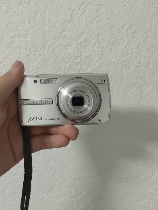 Цифровий фотоапарат olympus mju 760