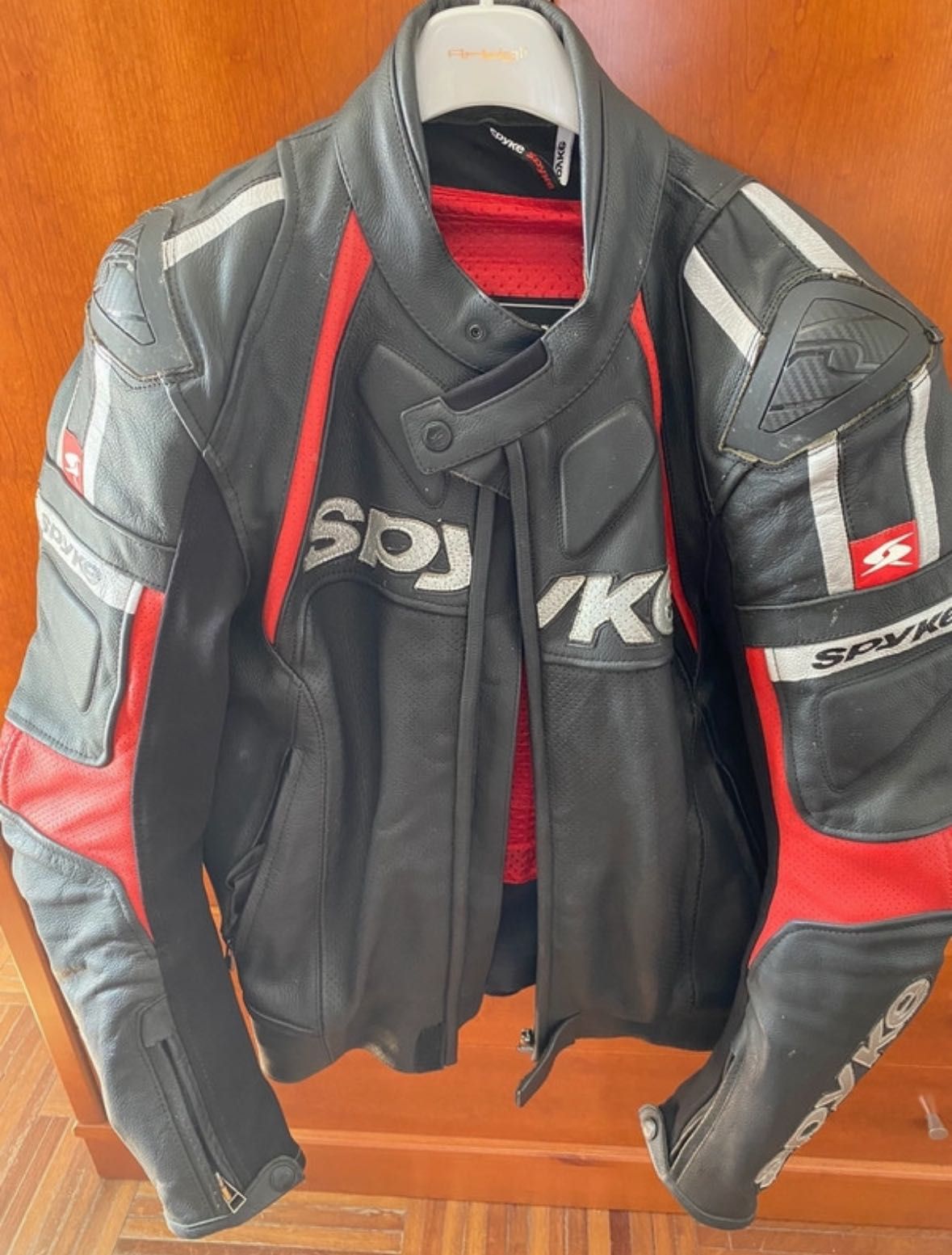 Casaco moto Spyke tam 52