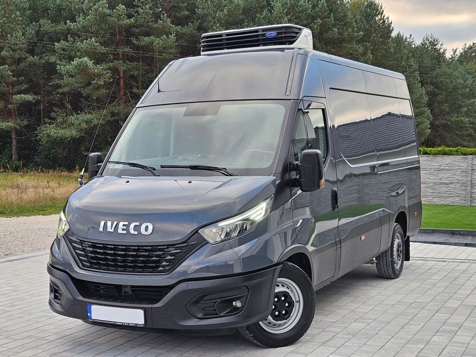 Iveco DAILY 35S16 Chłodnia L3H2 SalonPL FV23%  35S16 L3H2 Chłodnia + podłączenie 230V LEDY SalonPL FV23% 43tyś km!