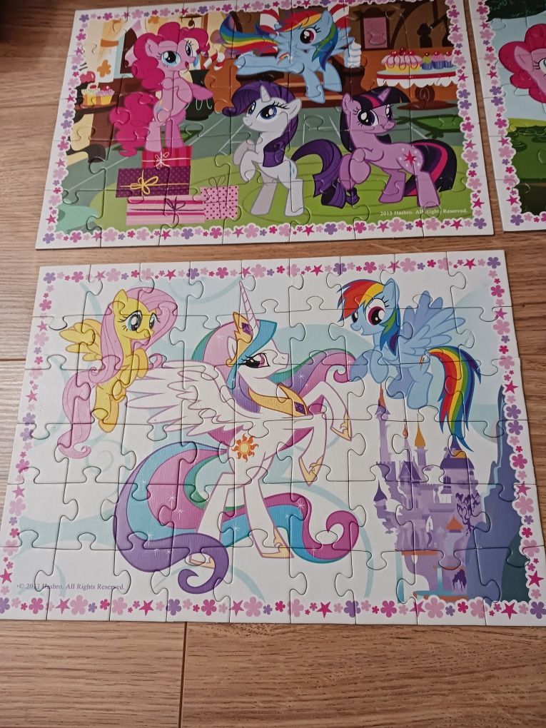 Puzzle Trefl My little pony 5 w 1