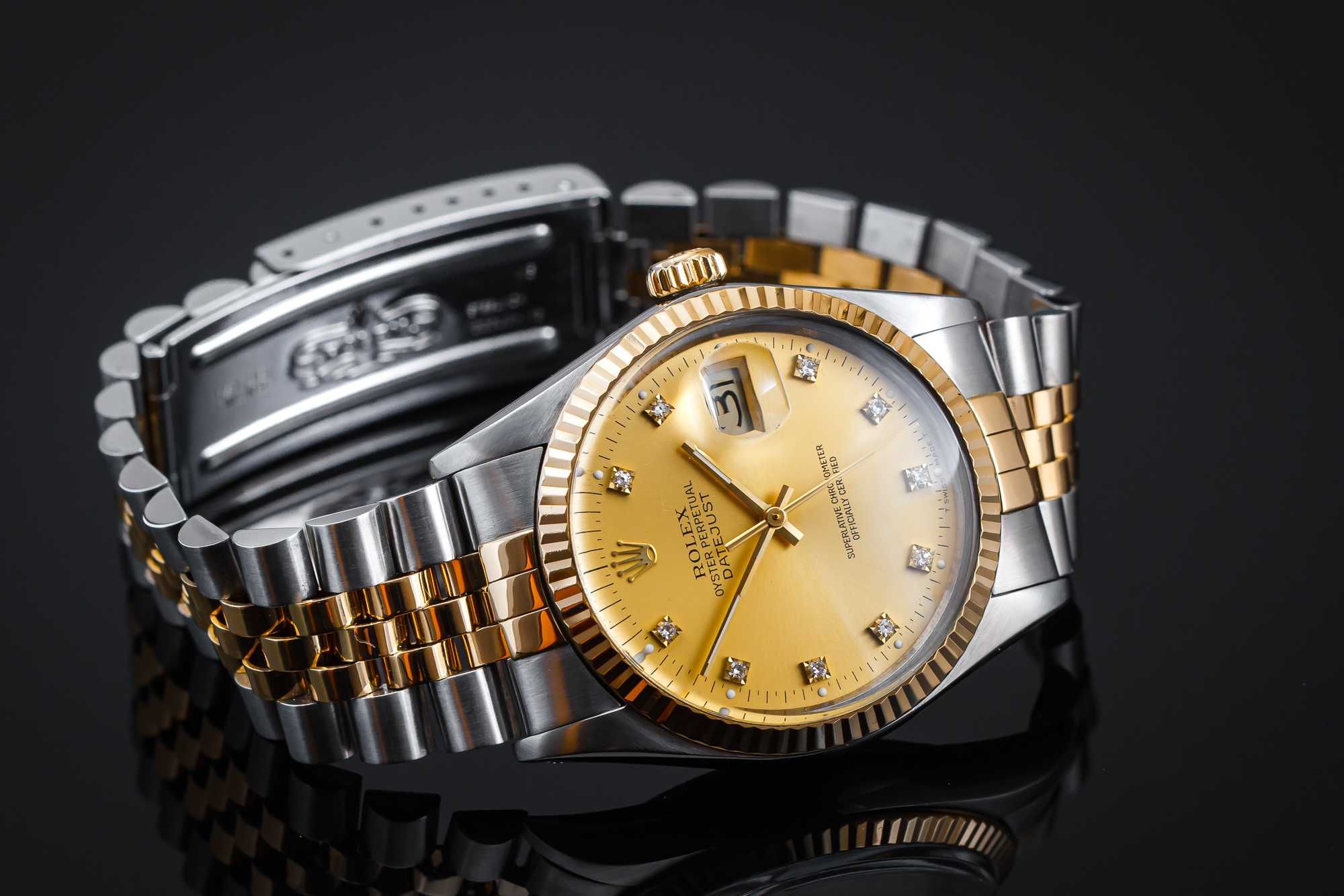 ROLEX datejust 36 vintage 1986r