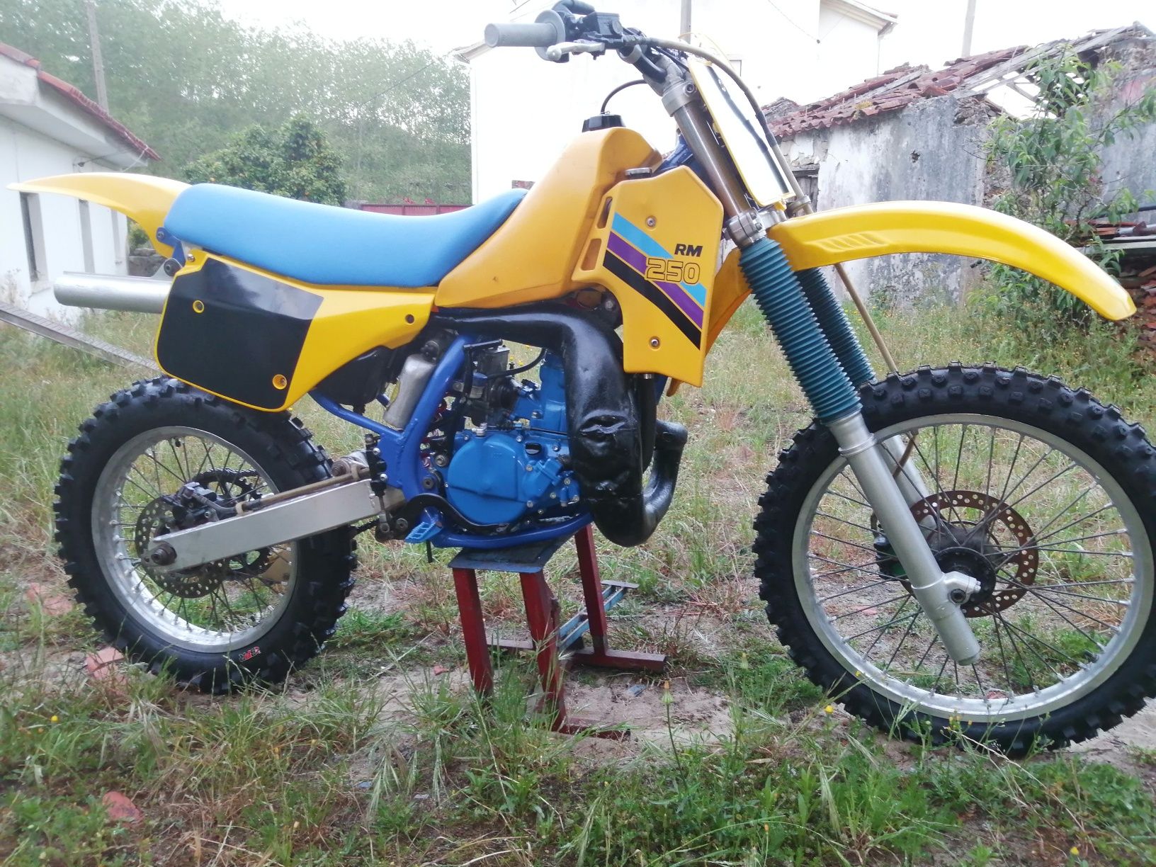 Suzuki rm 250 de 1986