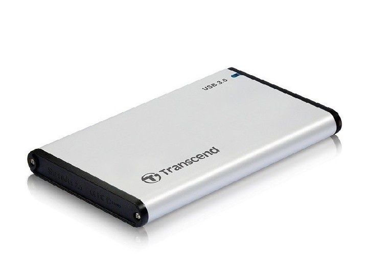 Корпус для 2,5" HDD/SSD Transcend USB 3.0 Aluminium