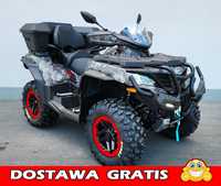 Pług/Kufer GRATIS! Cf Moto Overland 1000, VAT 23%