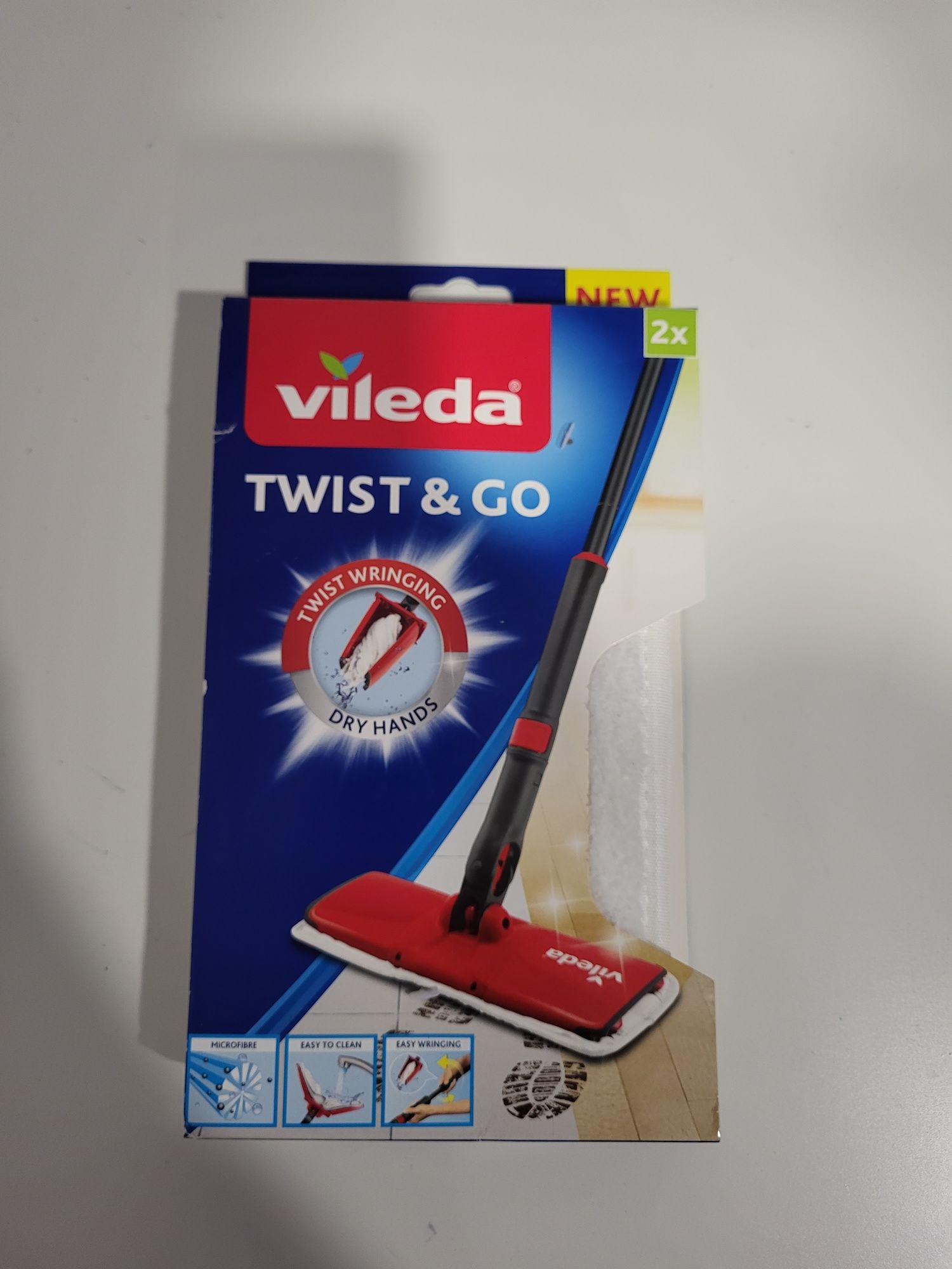 Wklad do viledy twist&Go