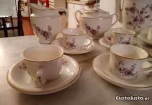Conjunto de Café Loiças de Sacavém