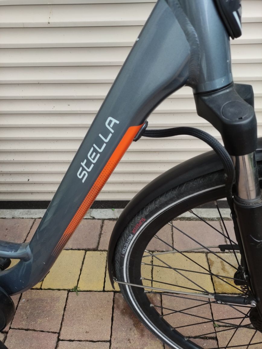 Rower Damka Stella Livorno Elektryczna