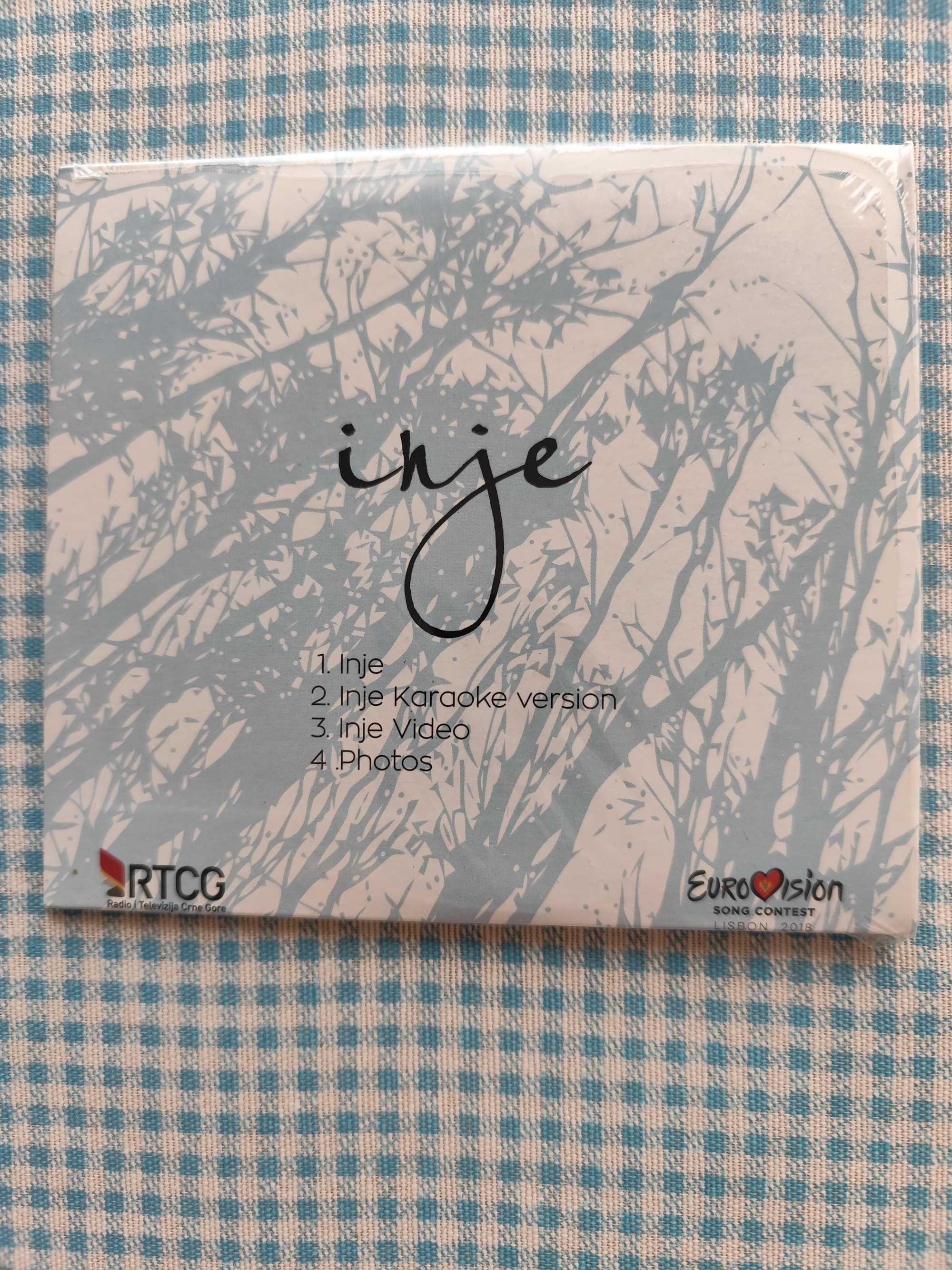 CD Single Vanja Radovanovic – Inje