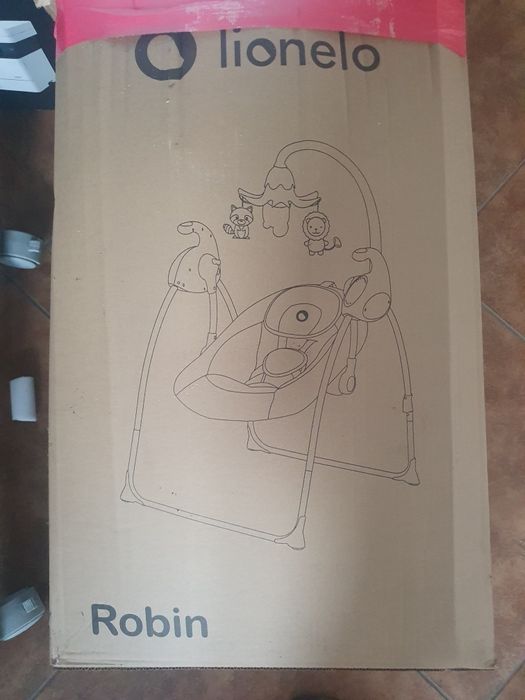 Bujaczek elektryczny Robin Lionelo