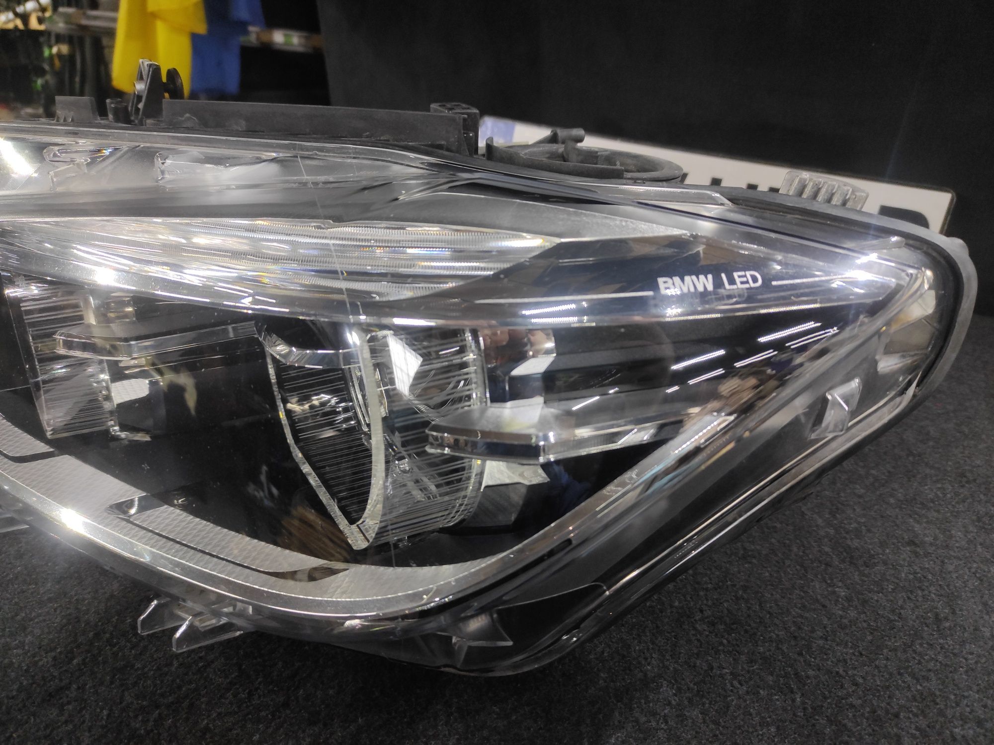 Фара БМВ Ф30 330Е LED Оптика Plugin Hybrid Гибрид Разборка BMW HELP