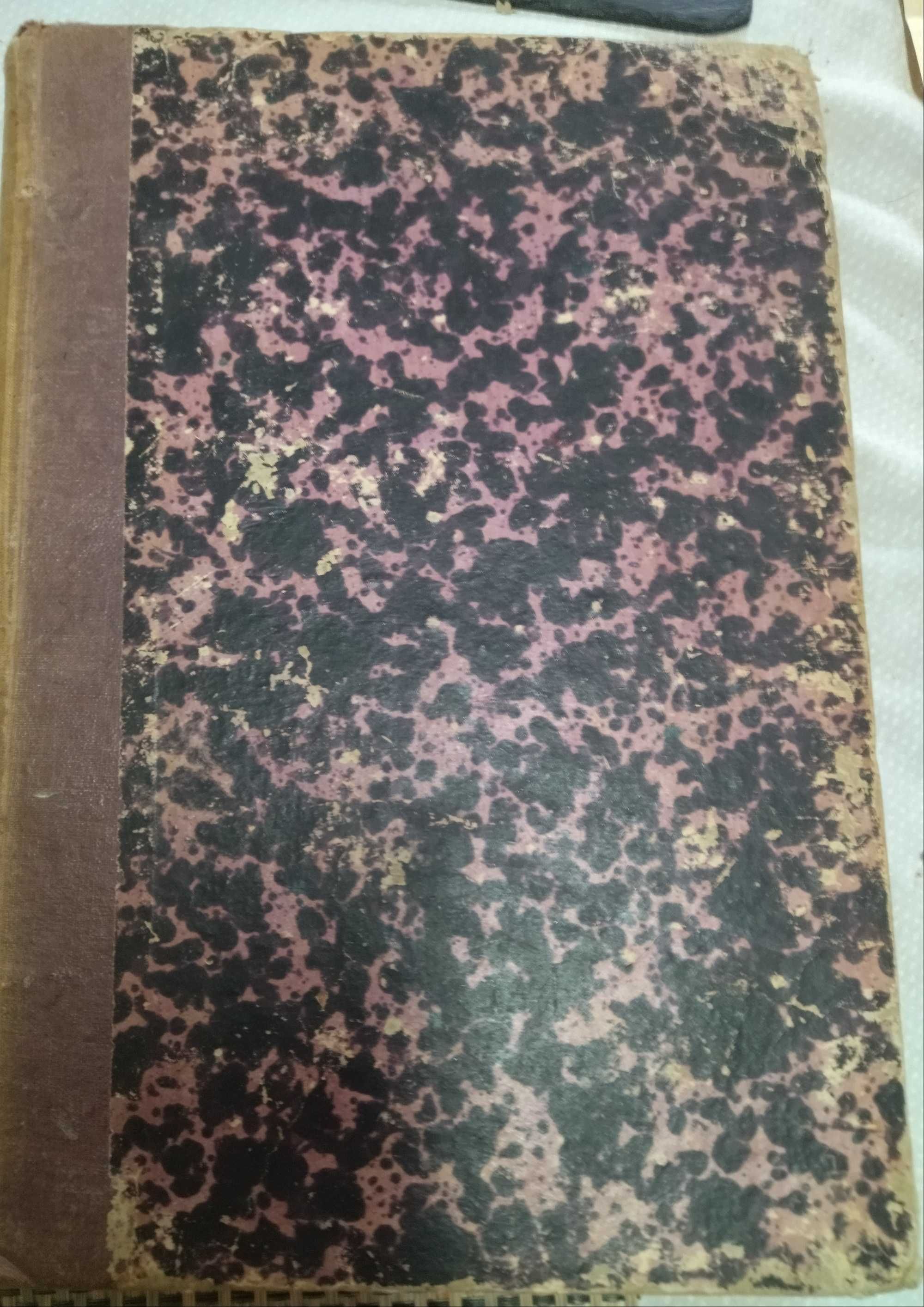 Livro antigo Archivo Pittoresco, Semanário Ilustrado Volume VI, 1863