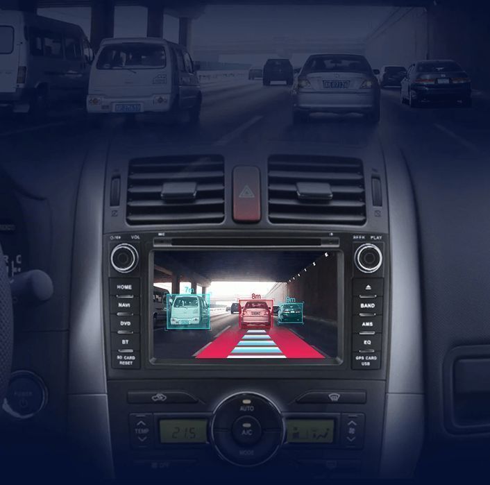 Radio Android do Toyota Auris 2008 - 2012 z GPS i CarPlay, 2GB 32GB