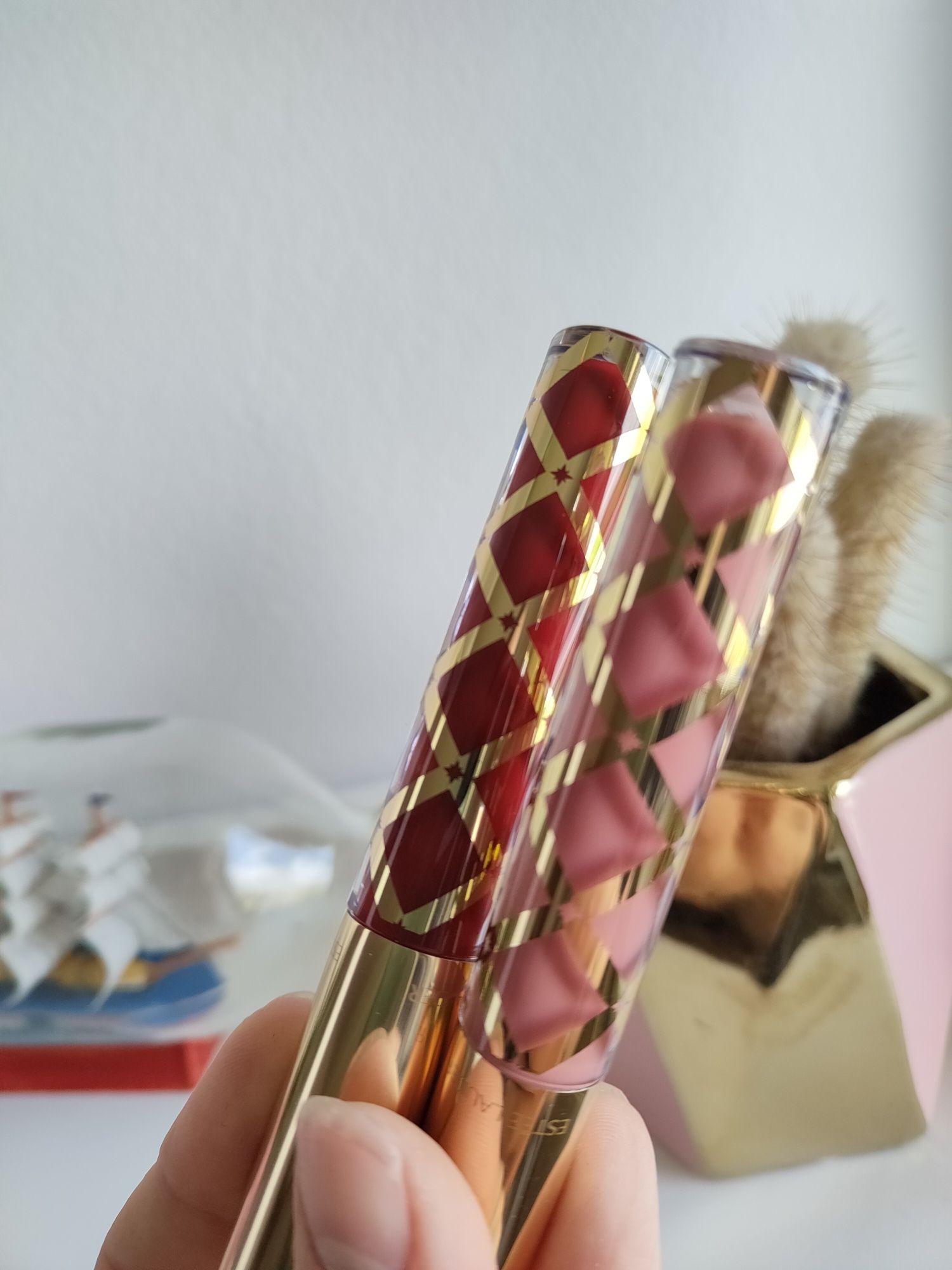 Estée Lauder nowe błyszczyki Pure color envy lipstick