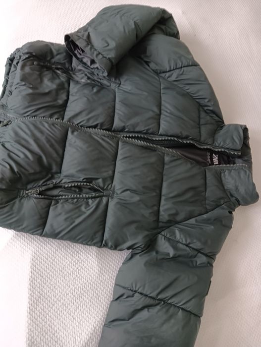 Blusão casaco  impermeável ZARA Tamanho S