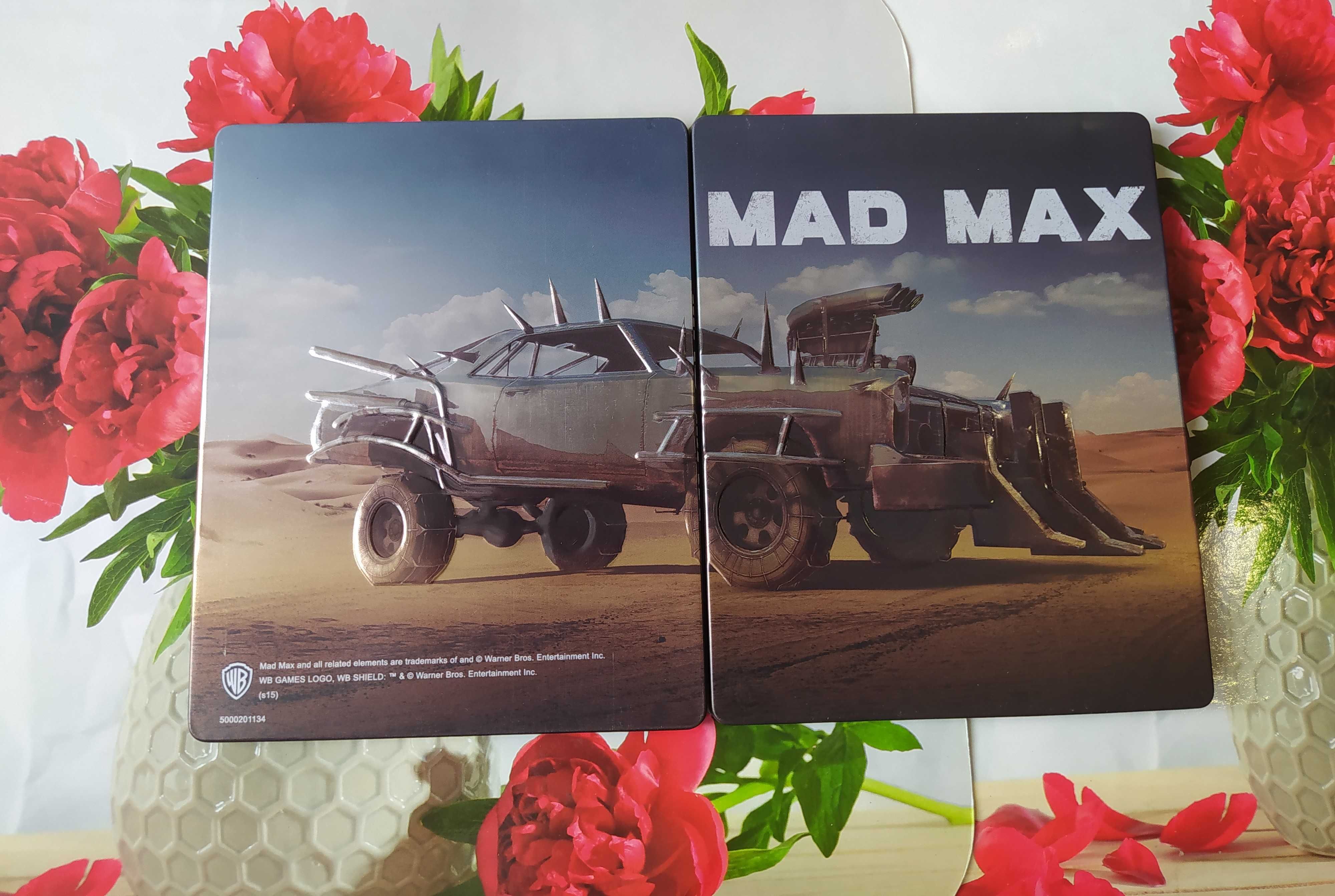 Mad Max Ripper Edition STEELBOOK ! PL ! PS4 ! Unikat