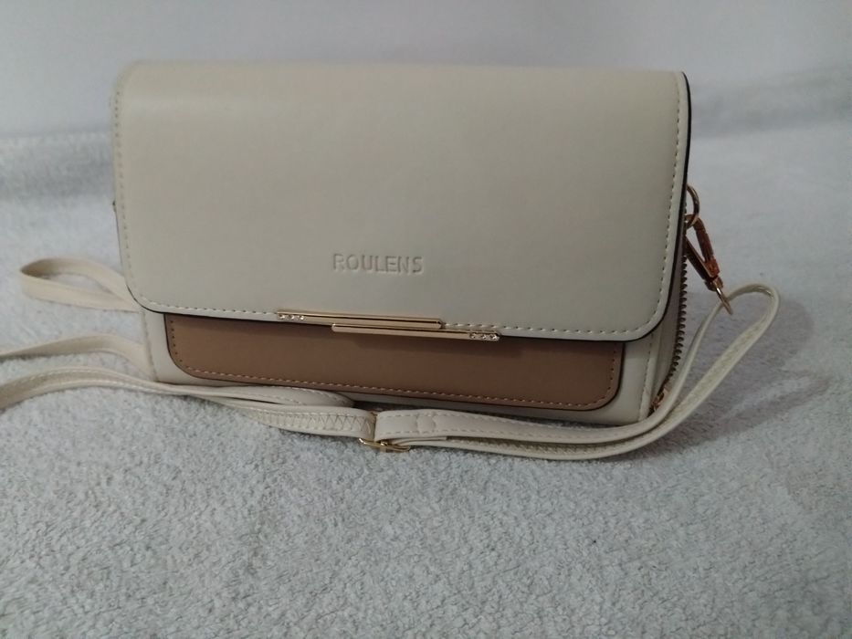 ROULENS Nowa torebka damska piękna i stylowa Wysyłka