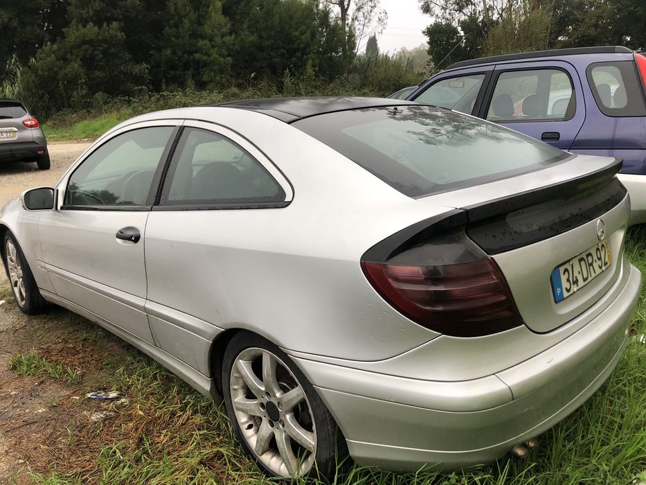 Mercedes sport coupe