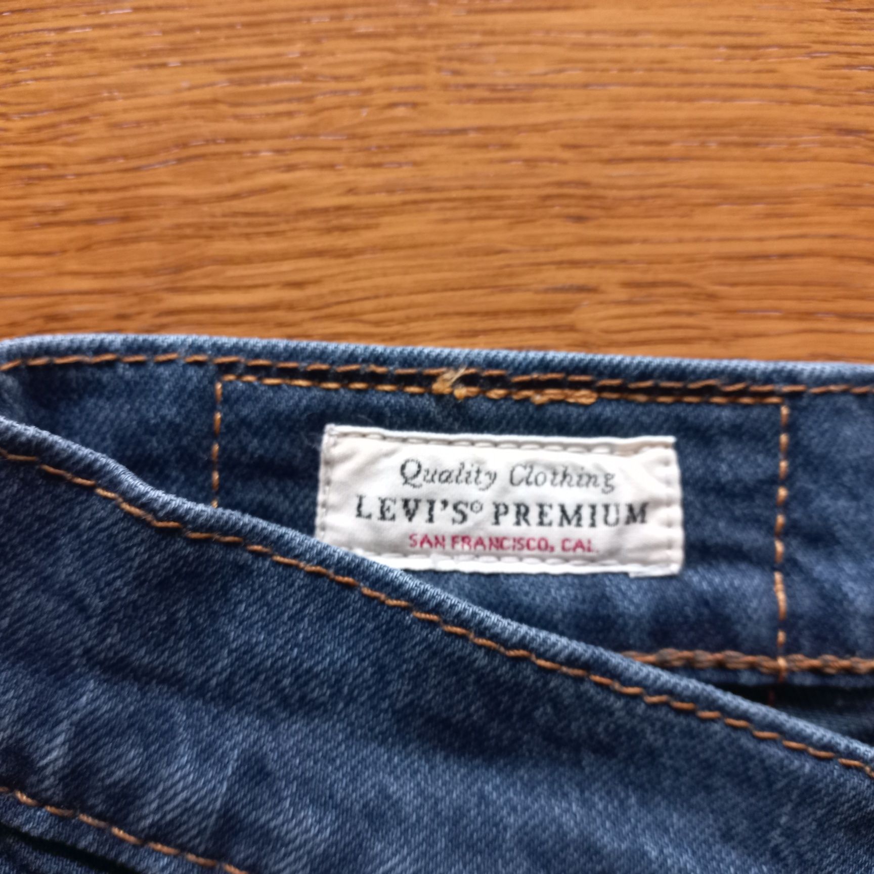 Szorty jeansowe krótkie spodenki Levi's