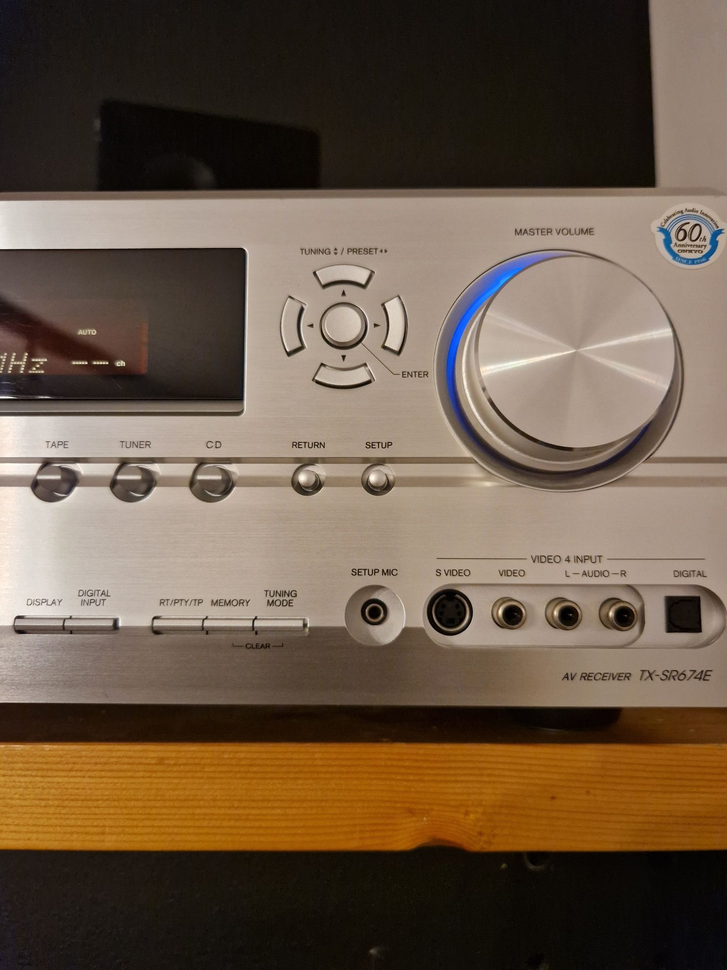 Amplituner onkyo tx-sr674e 7.1