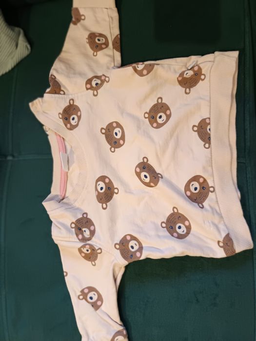 Bluza misie dla niemowlaka