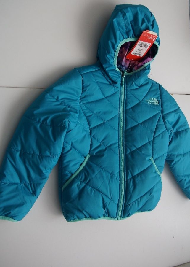 Nowa kurtka THE NORTH FACE Peritto dwustronna 10/12L M , XS dziecieca