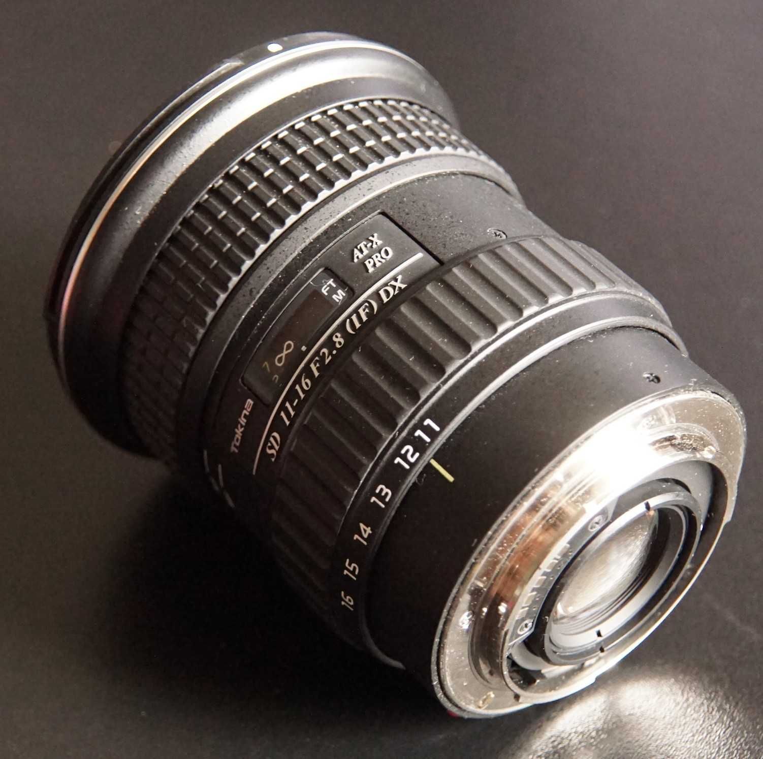 Объектив Tokina AT-X PRO DX 11-16 mm f/2.8 для Sony