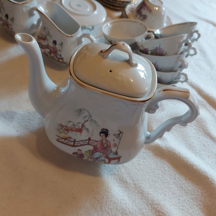 Serviço chá VA "Vista Alegre" Portugal