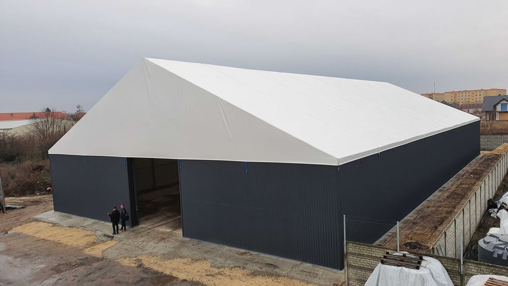 Hala namiotowa magazynowa, produkcyjna, do jazy konnej - Producent