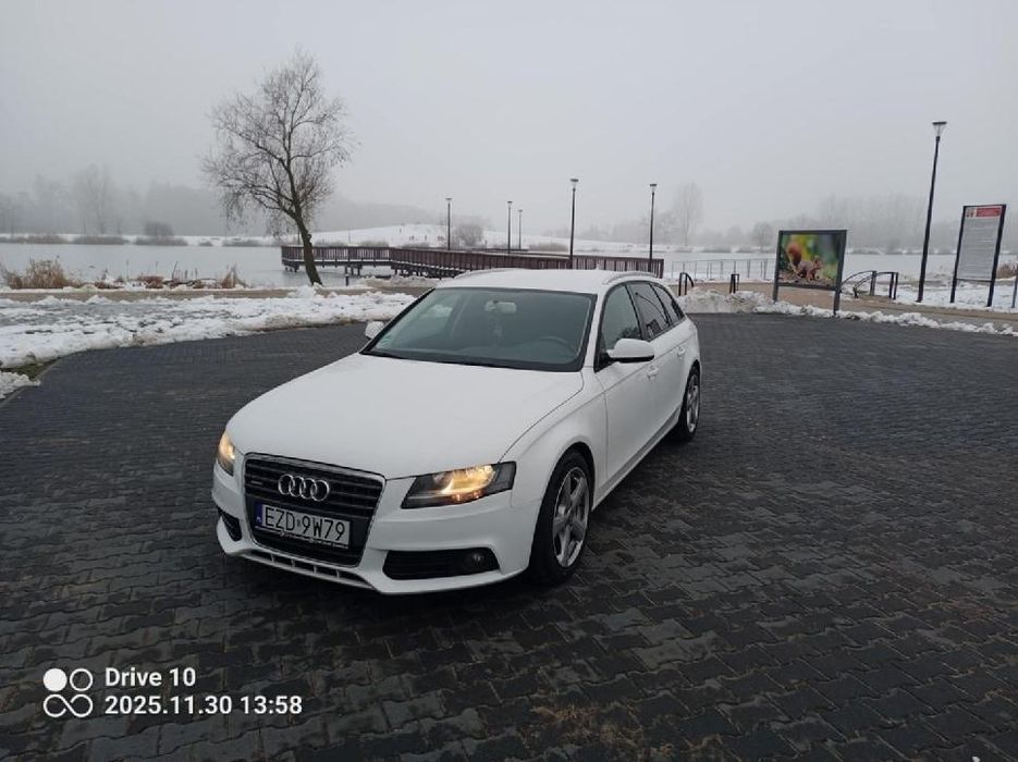 Audi a4b8 sprawna technicznie