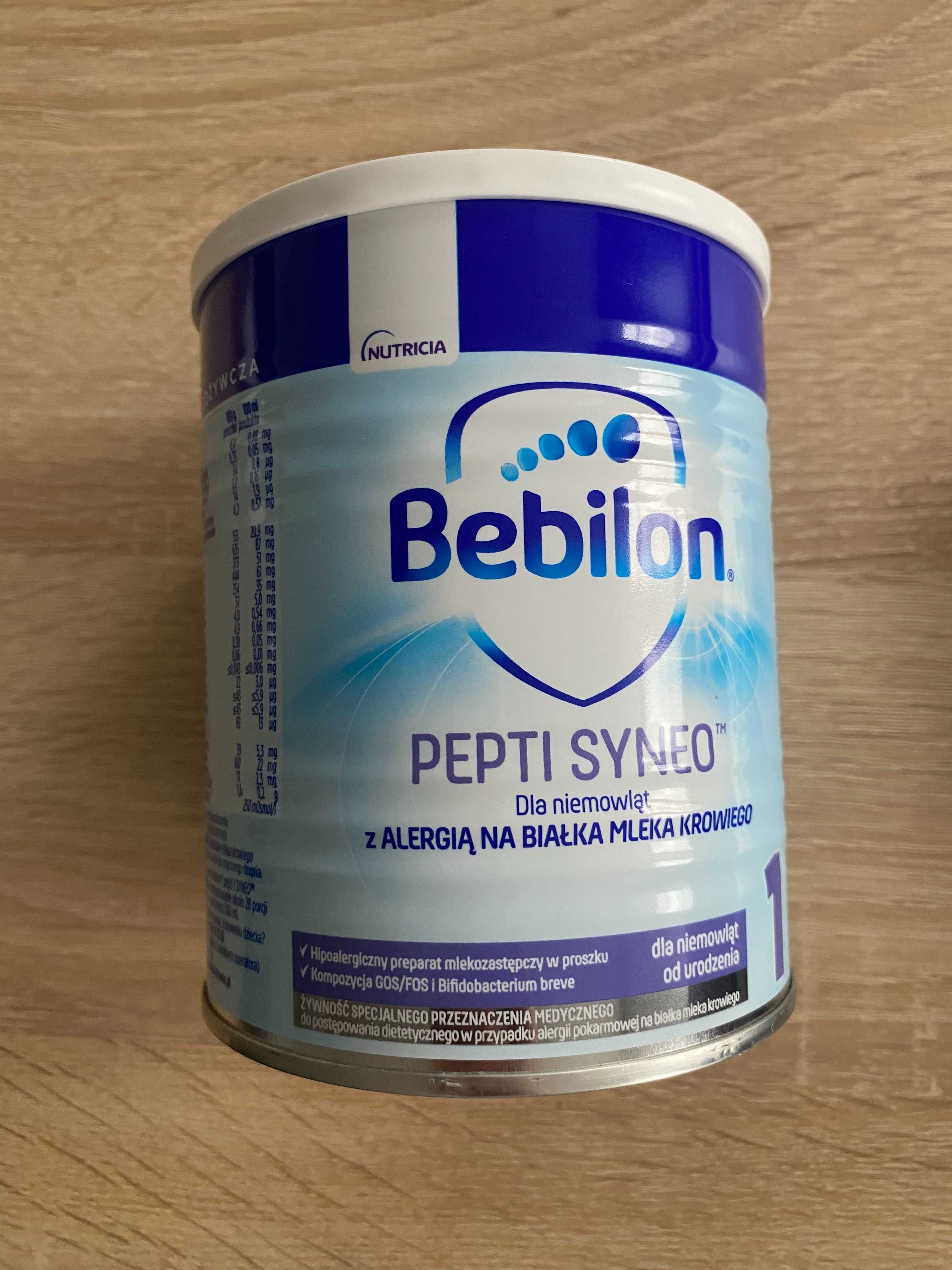 Mleko Modyfikowane Bebilon Pepti Syneo 1 Nowe