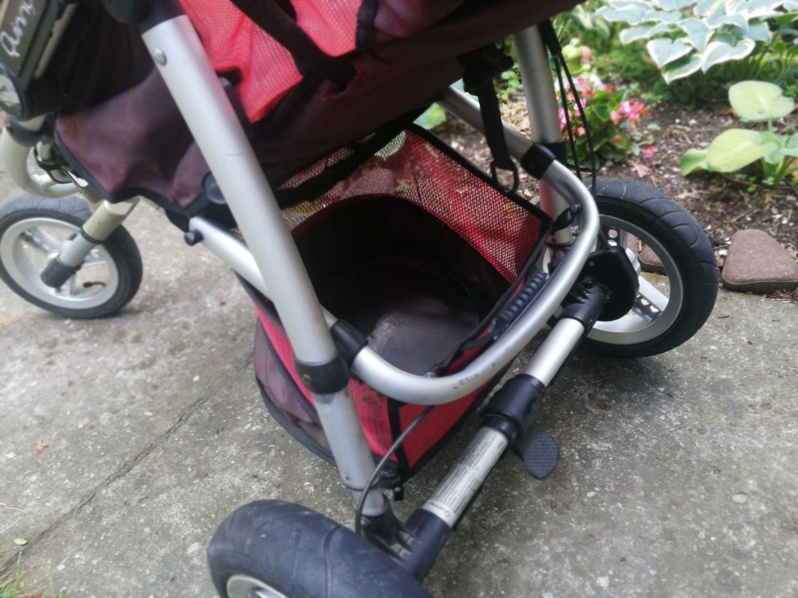 Wózek dla dziecka Quinny
