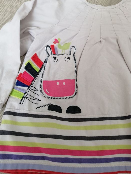 Lote 2 túnica e camisola 12 meses