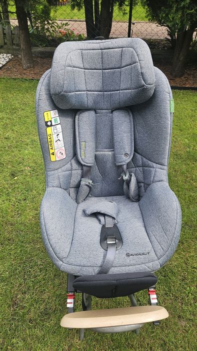 Fotelik + baza Avionaut AeroFIX 2.0 C 0-5 lat