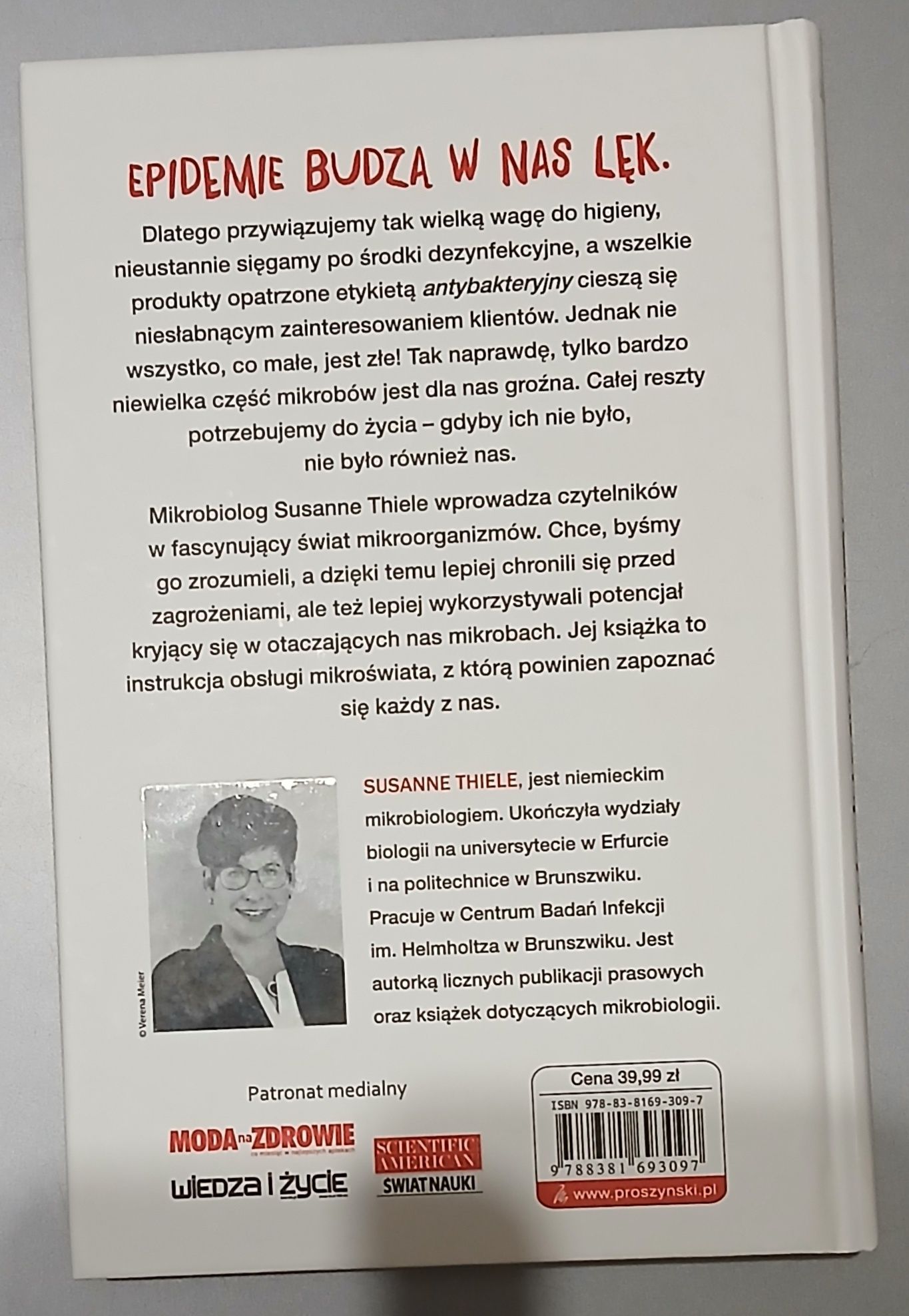 Jak wirusy i bakterie rządzą naszym życiem