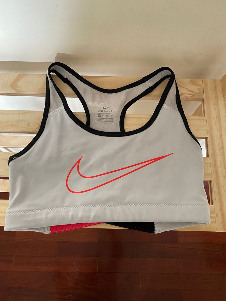 Top sutiã desportivo Nike