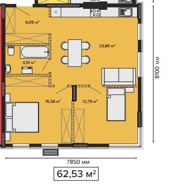 Продаж 2к квартири, Софіївська Борщагівка. ЖК Софіхаус! ЖК У-Квартал