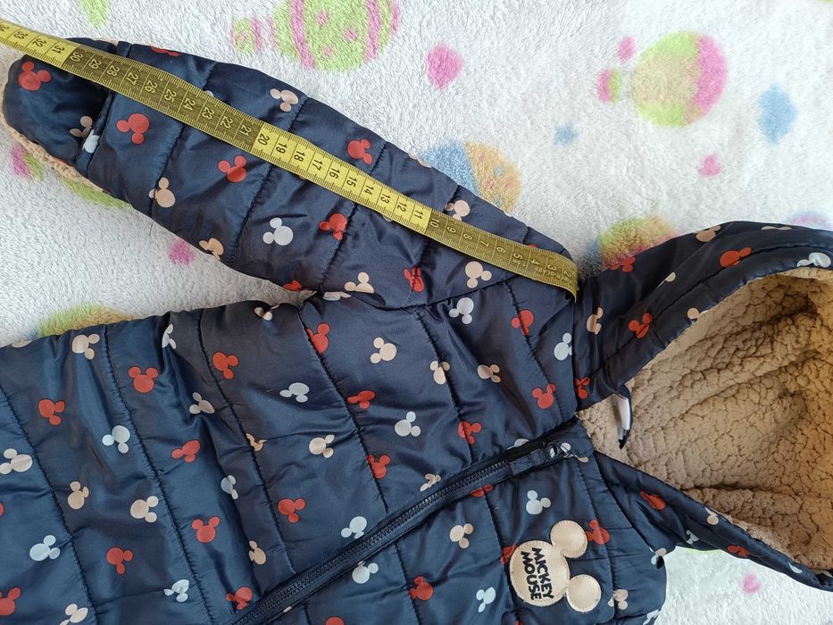 Комбінезон демісезонний / зимовий для хлопчика / дівчинки на 6-9міс