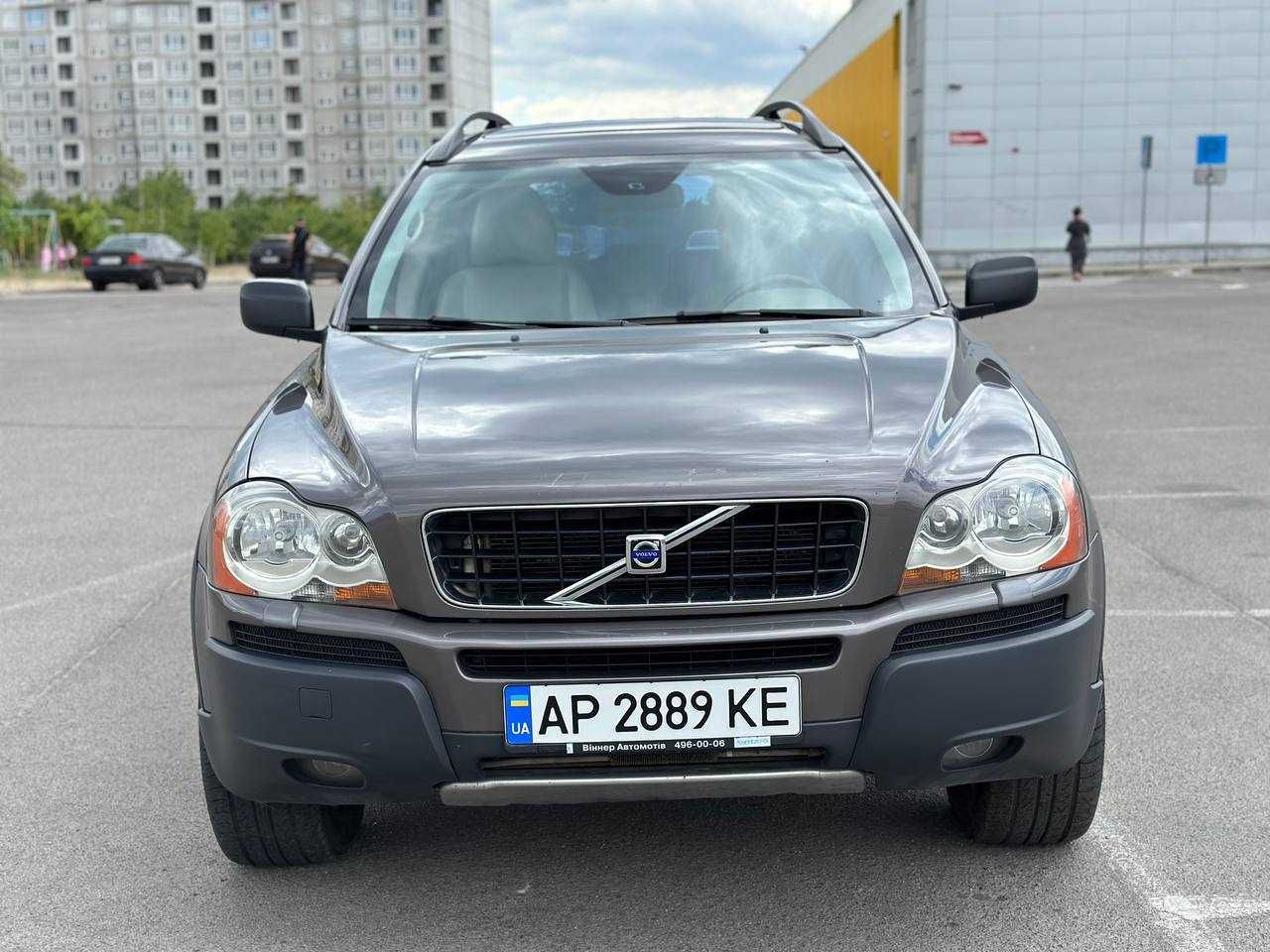 Volvo XC90 2005  3.0 Бензин Автомат Обмін/Розстрочка п внесок 2500$