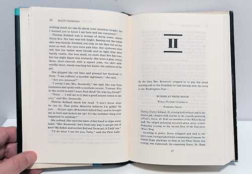 Livro - Murder in the West Wing (edição inglesa)